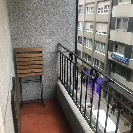 Piso Cuatro Caminos Apartment A Coruna